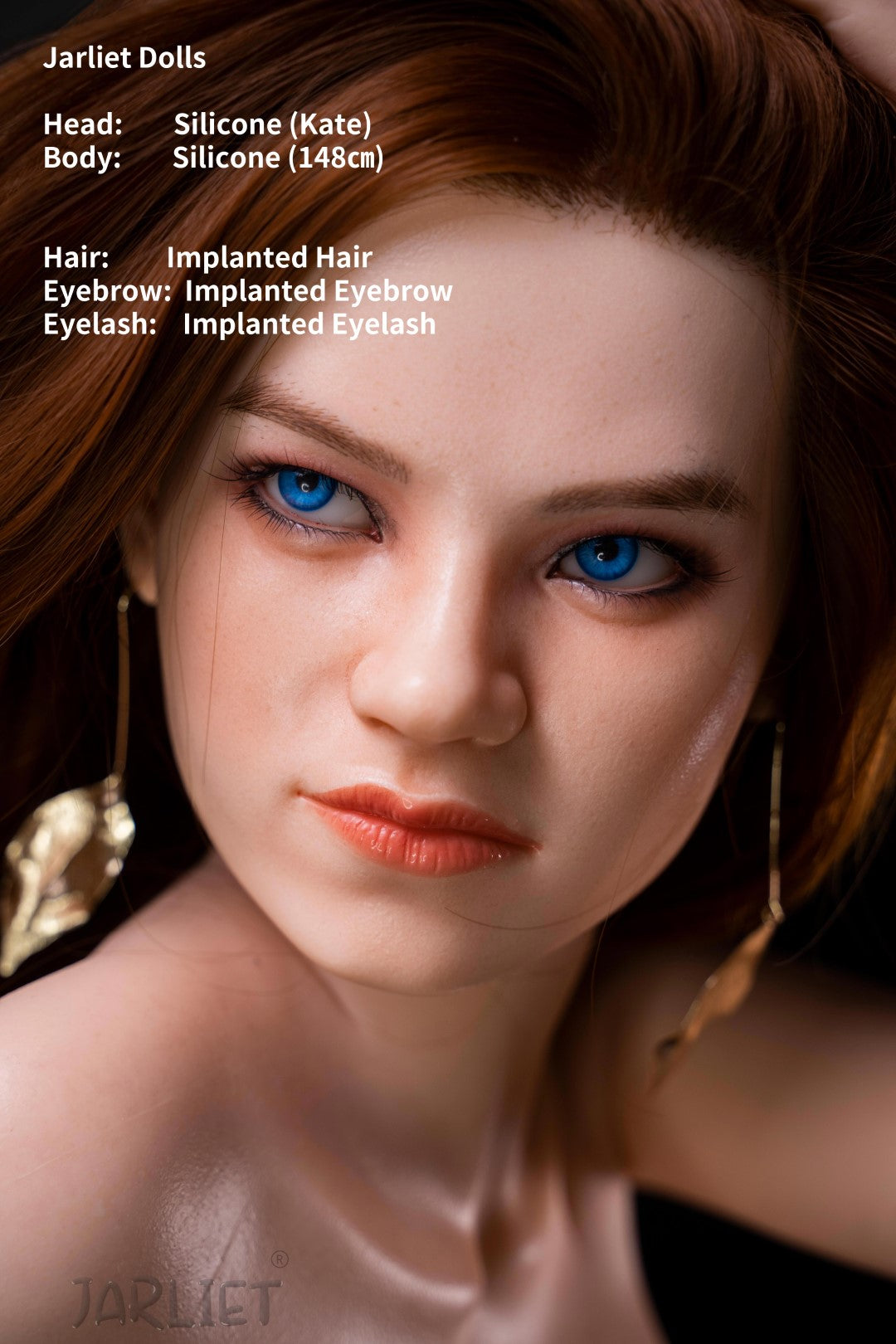 Kate Sex Doll (Jarliet 148cm silikonový E-Cup)
