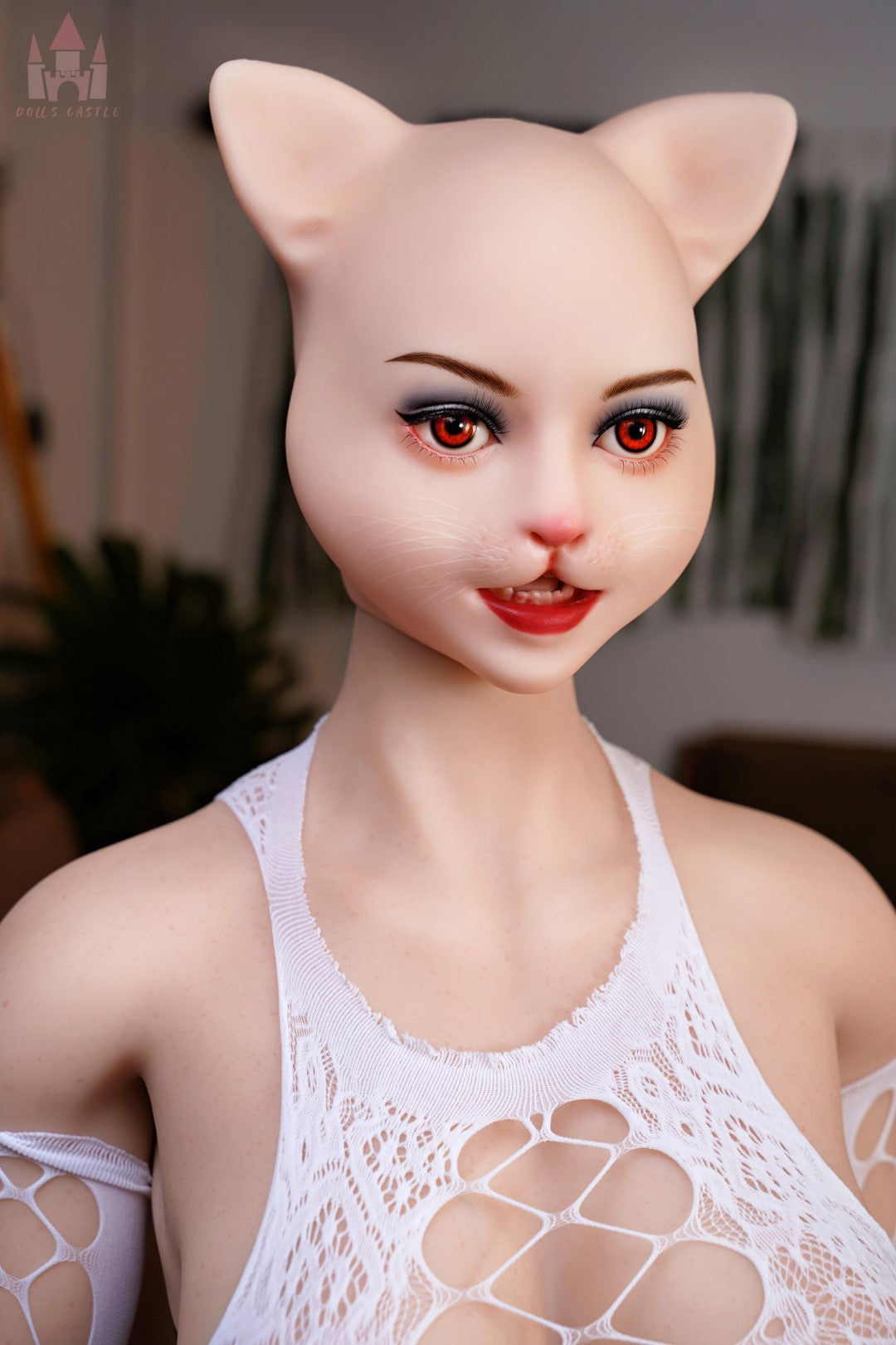 Cattie Sex Doll (Dolls Castle 142cm E-Cup #SZ2 TPE+silikon)