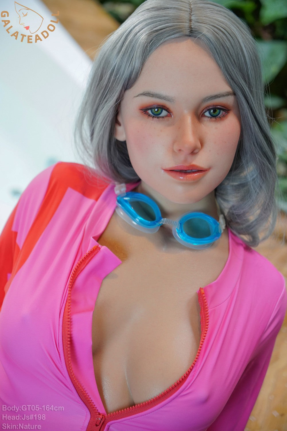Sex Doll Olga (Galatea Doll 164cm B-Cup #198 silikon)
