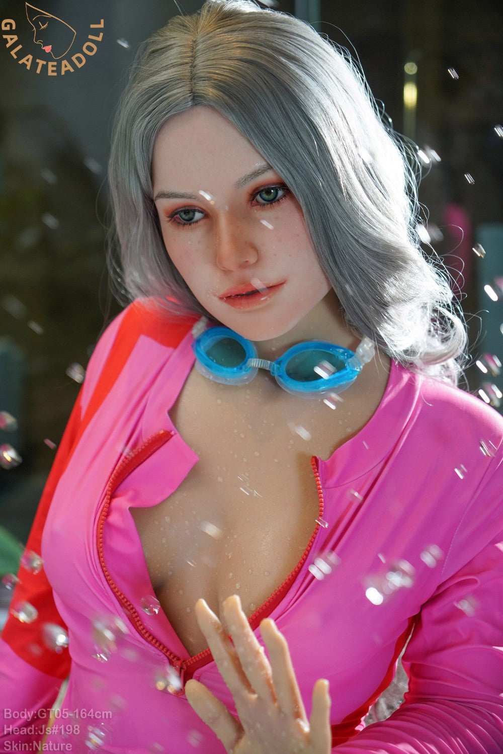 Sex Doll Olga (Galatea Doll 164cm B-Cup #198 silikon)