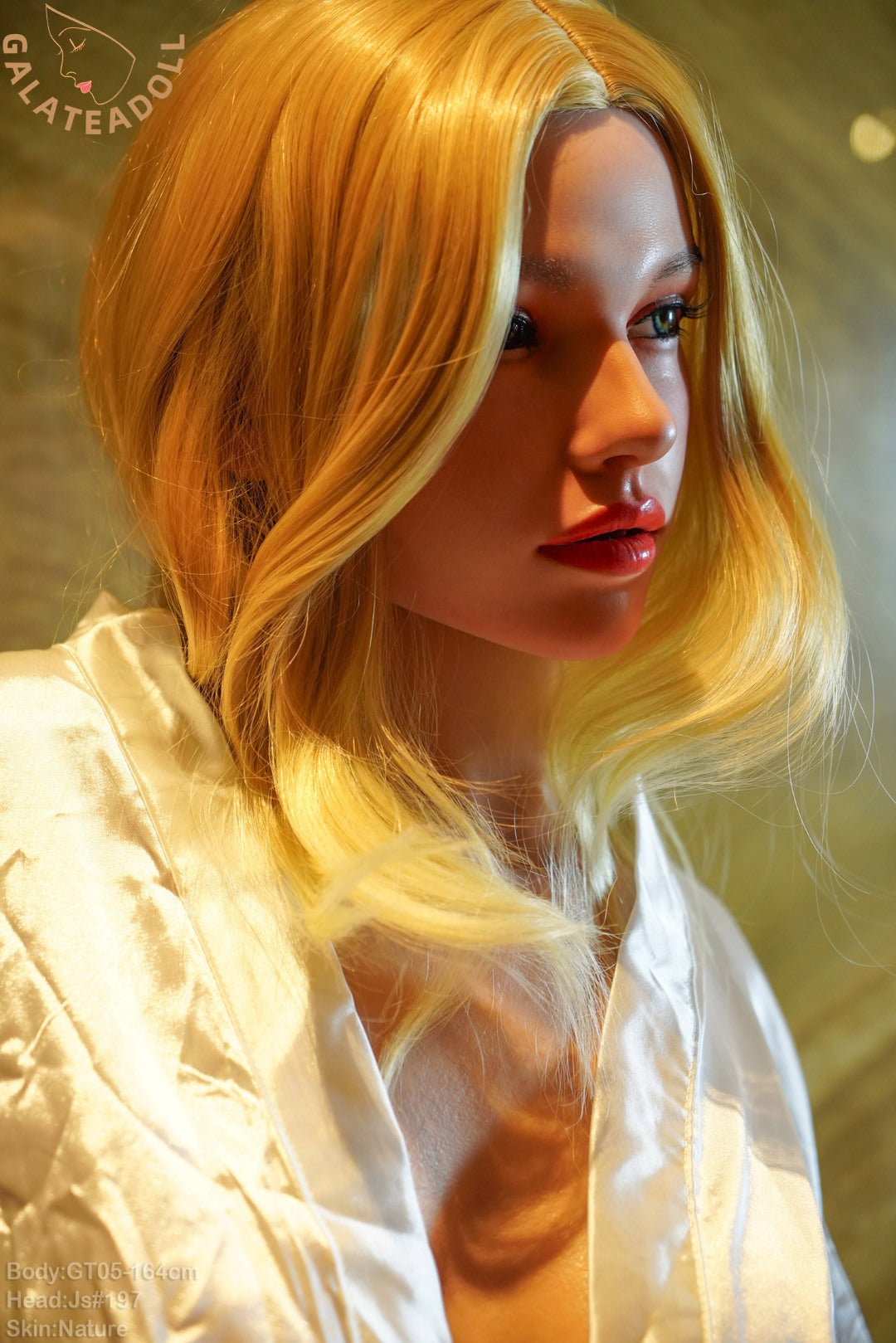 Elite Sex doll (Galatea Doll 164cm B-cup #197 silicone)