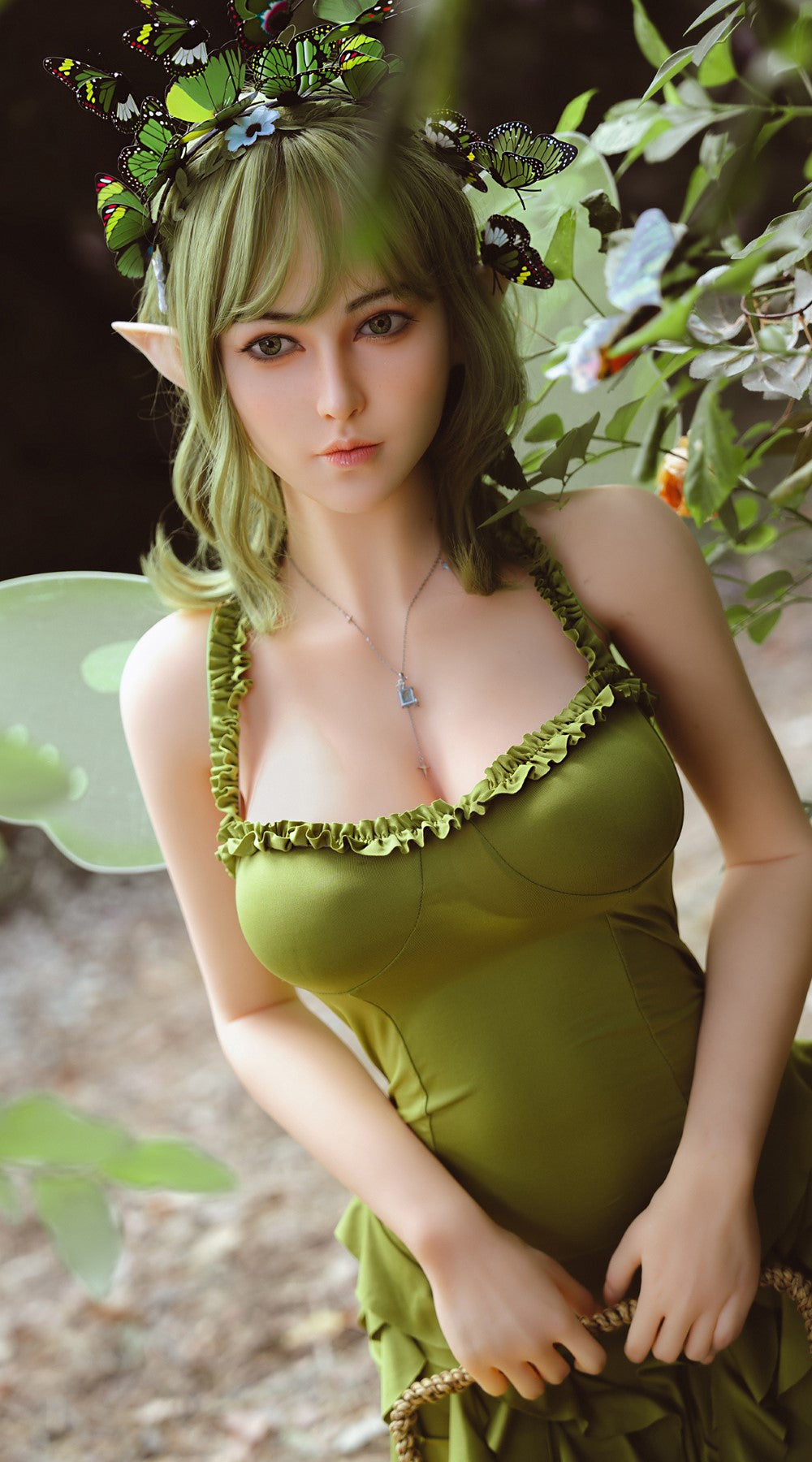 Lyra sexuální panenka (Rosretty Doll 160cm miska C #S19 TPE+silikon)