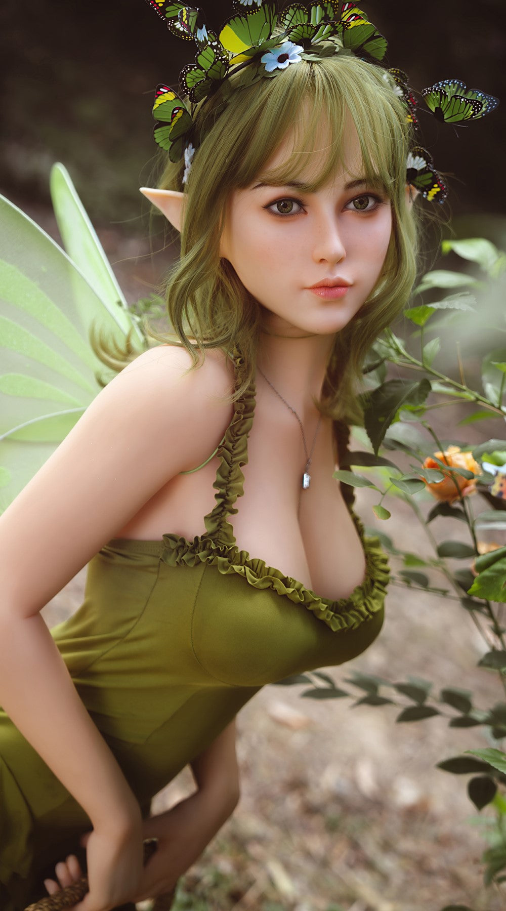 Lyra sexuální panenka (Rosretty Doll 160cm miska C #S19 TPE+silikon)