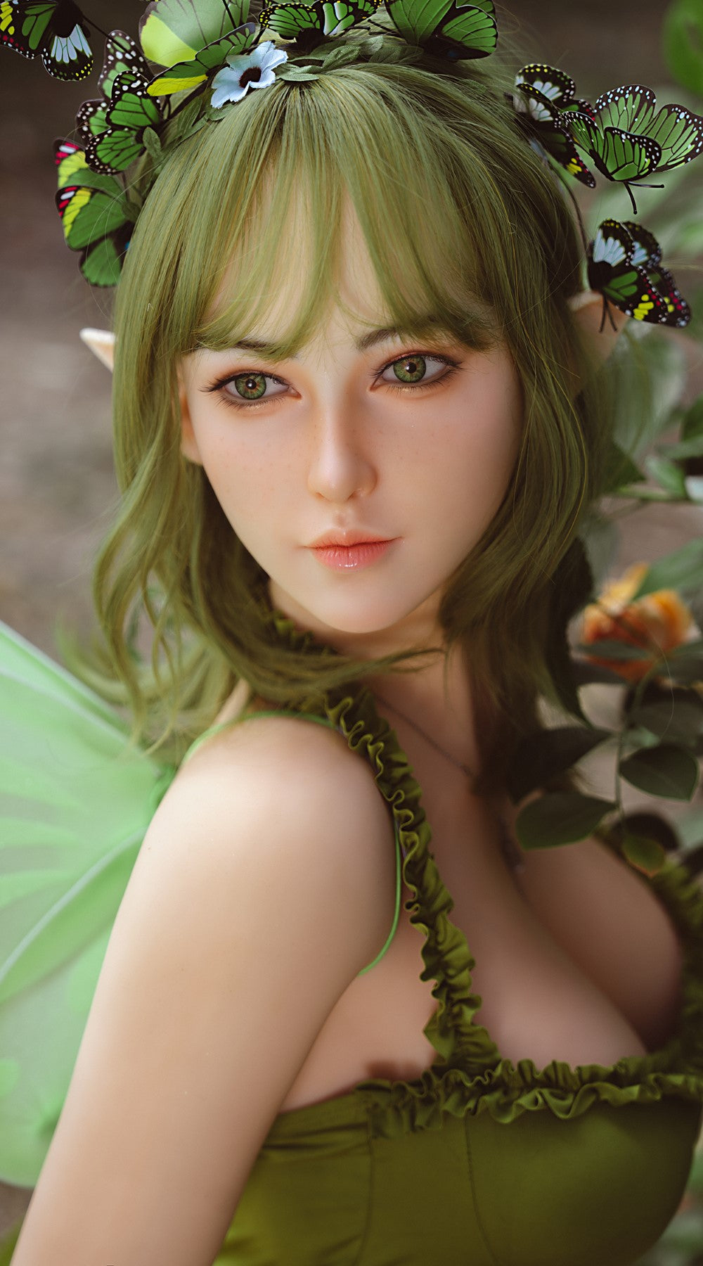 Lyra sexuální panenka (Rosretty Doll 160cm miska C #S19 TPE+silikon)