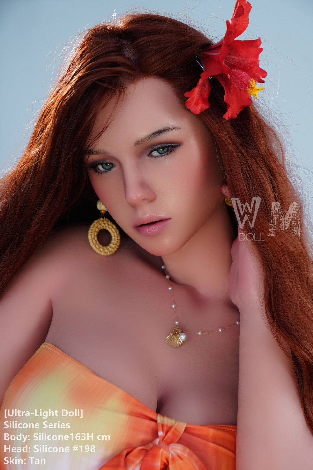 Isabella Sex Doll (WM-Doll 163cm H-Cup S#198 silikon)