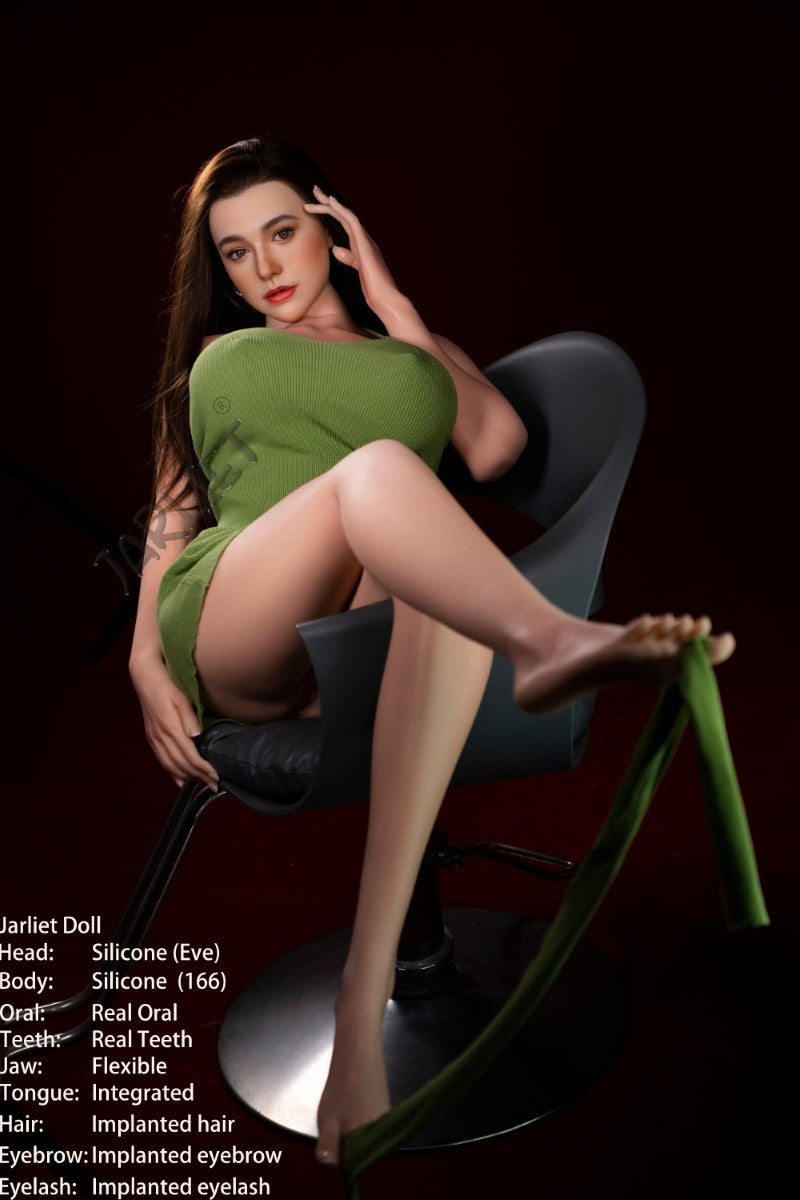 Eve Sex doll (Jarliet 163cm E-cup silicone)