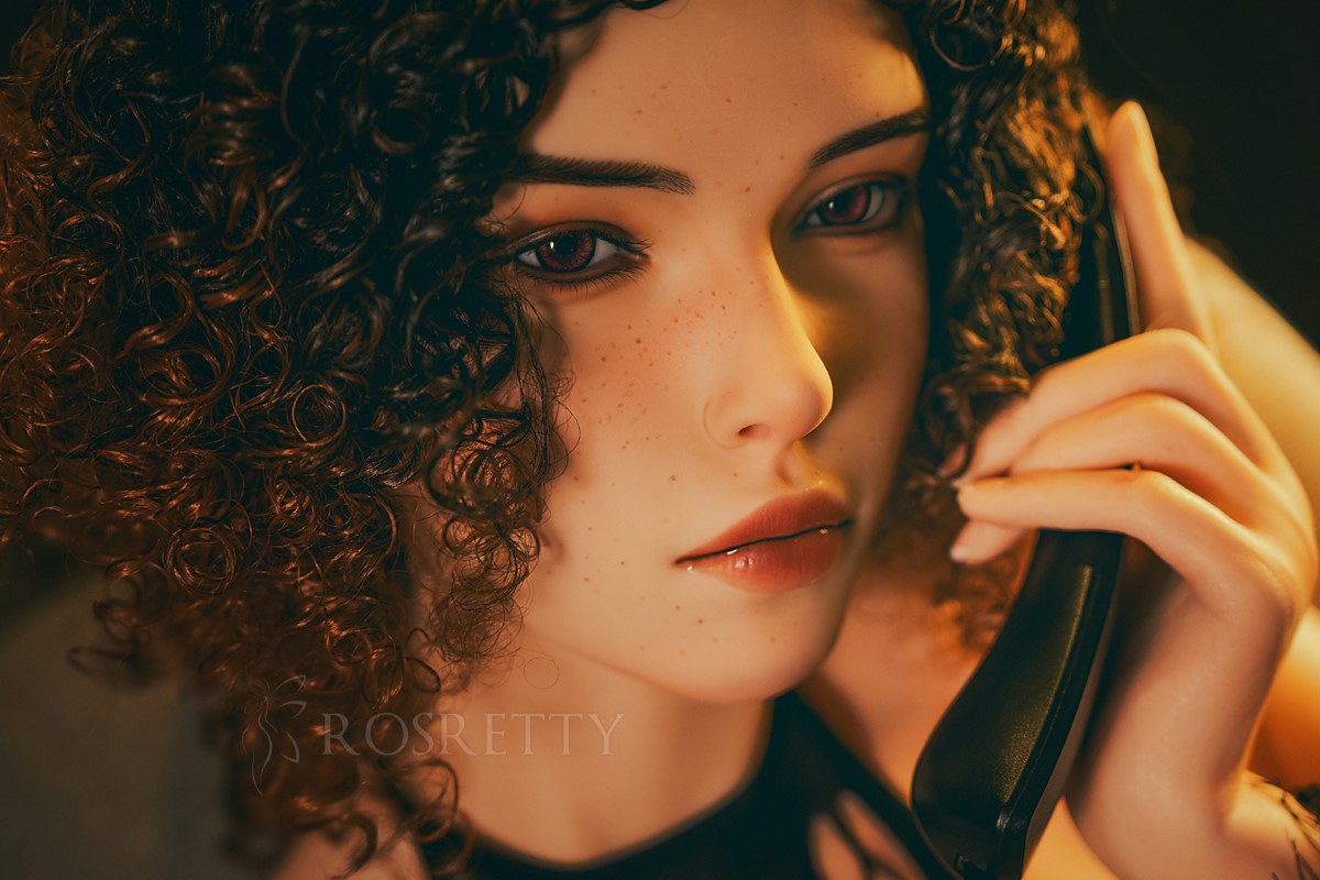 Sexuální panenka Beatrice (Rosretty Doll 173cm B šálek S27# silikon)