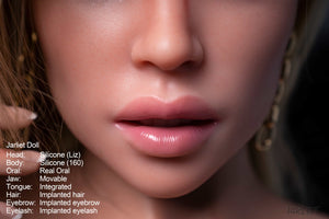 Liz Sex doll (Jarliet 160cm c-cup silicone)