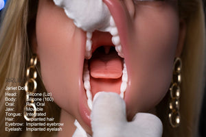 Liz Sex doll (Jarliet 160cm c-cup silicone)