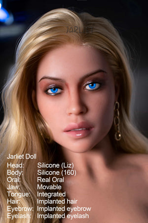 Liz Sex doll (Jarliet 160cm c-cup silicone)