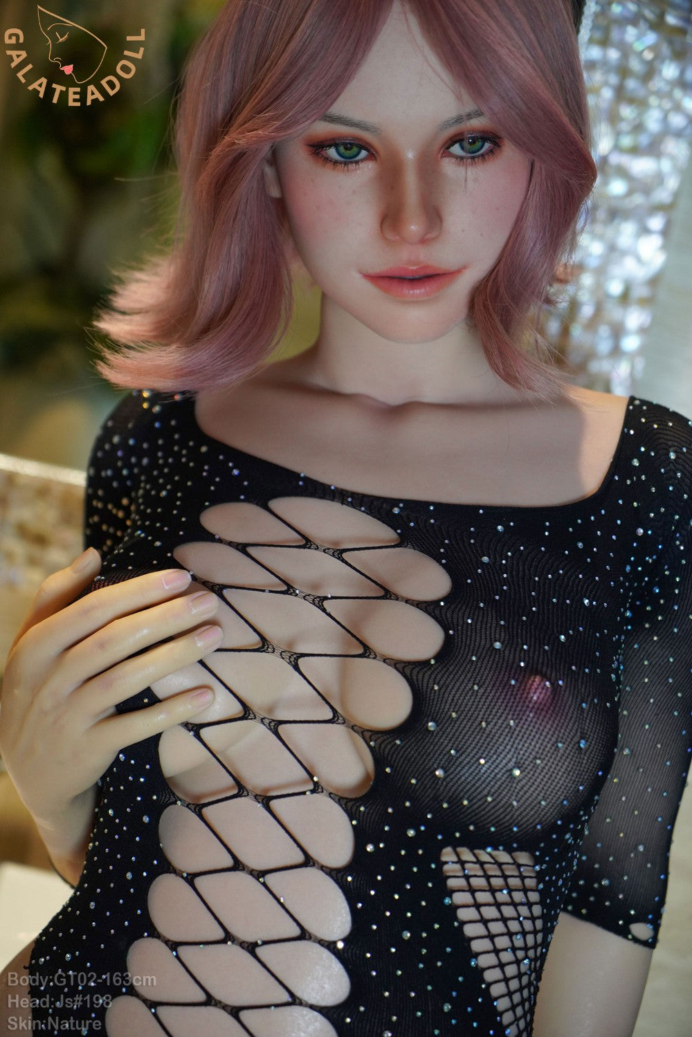 Celine Sex doll (Galatea Doll 163cm D-cup #198 silicone)