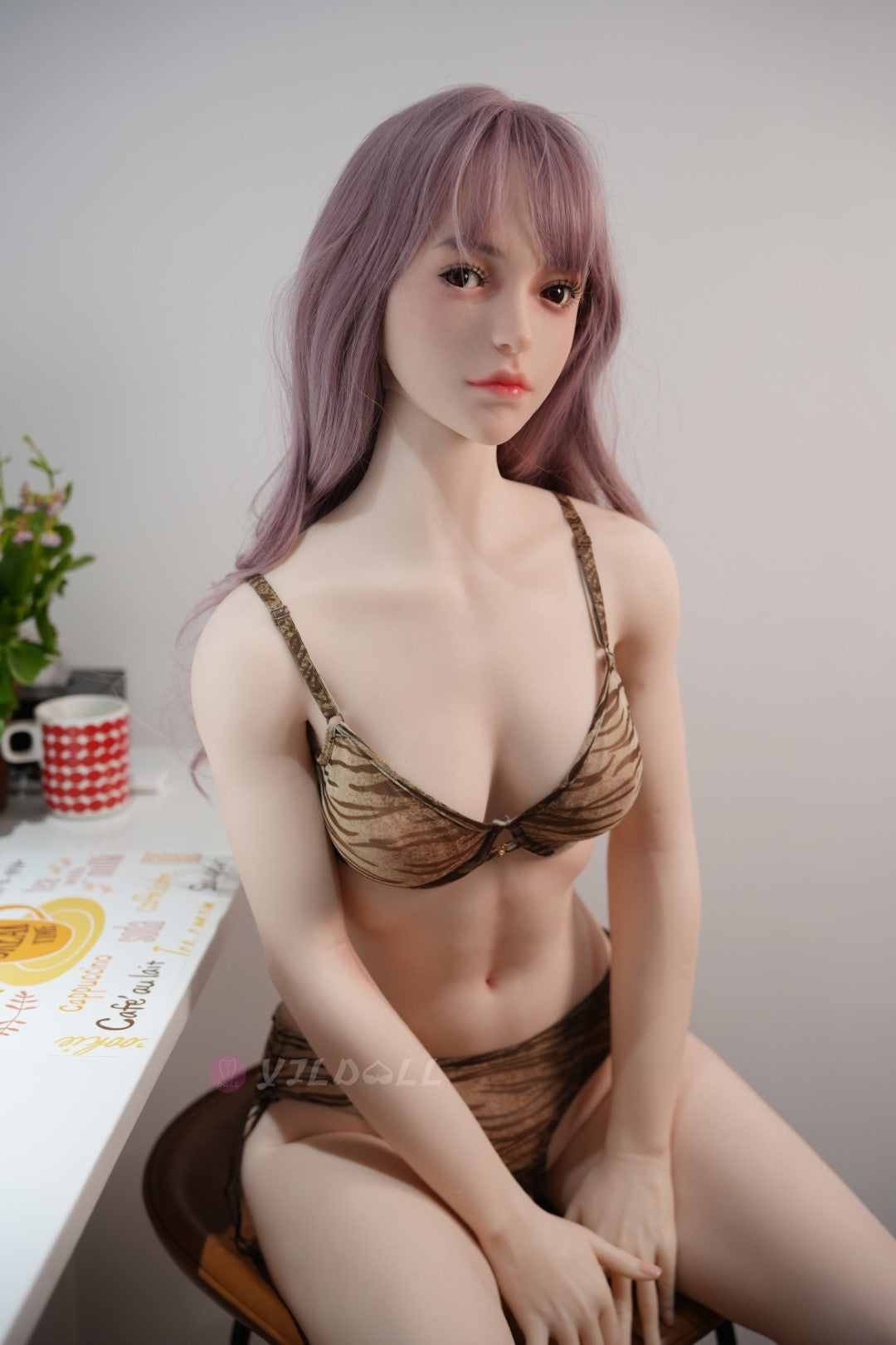 Qiao sexuální panenka (YJL Doll 158cm C-Cup #103 silikon)