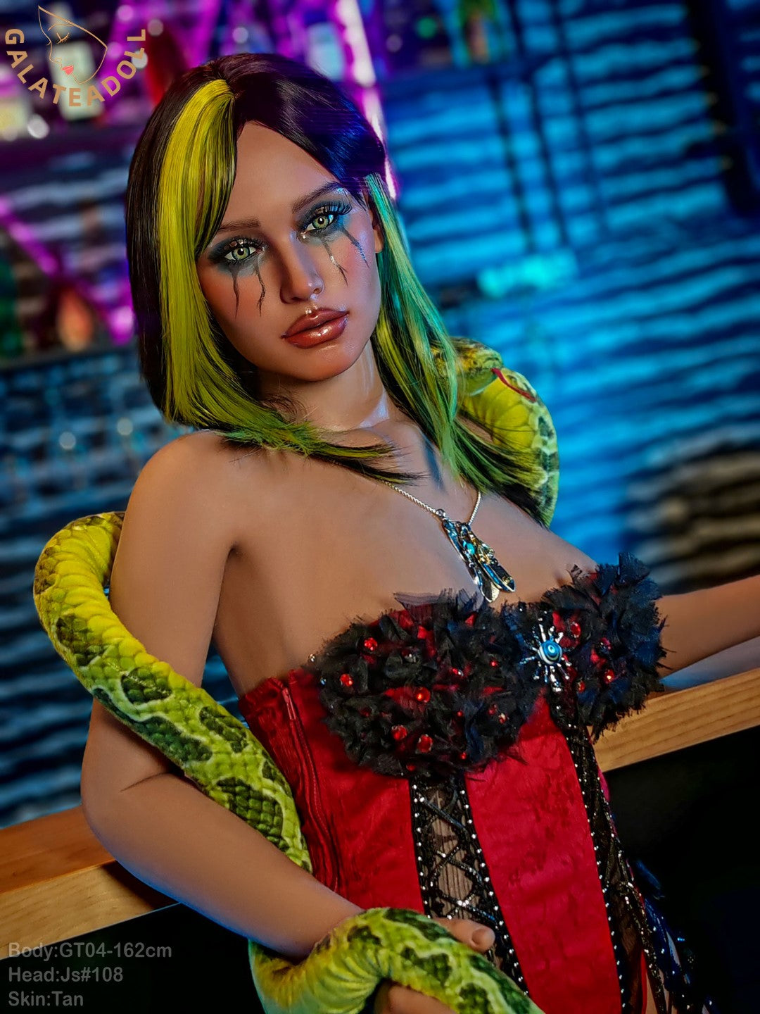 Zabina Sex doll (Galatea Doll 162cm C-cup #108 silicone)