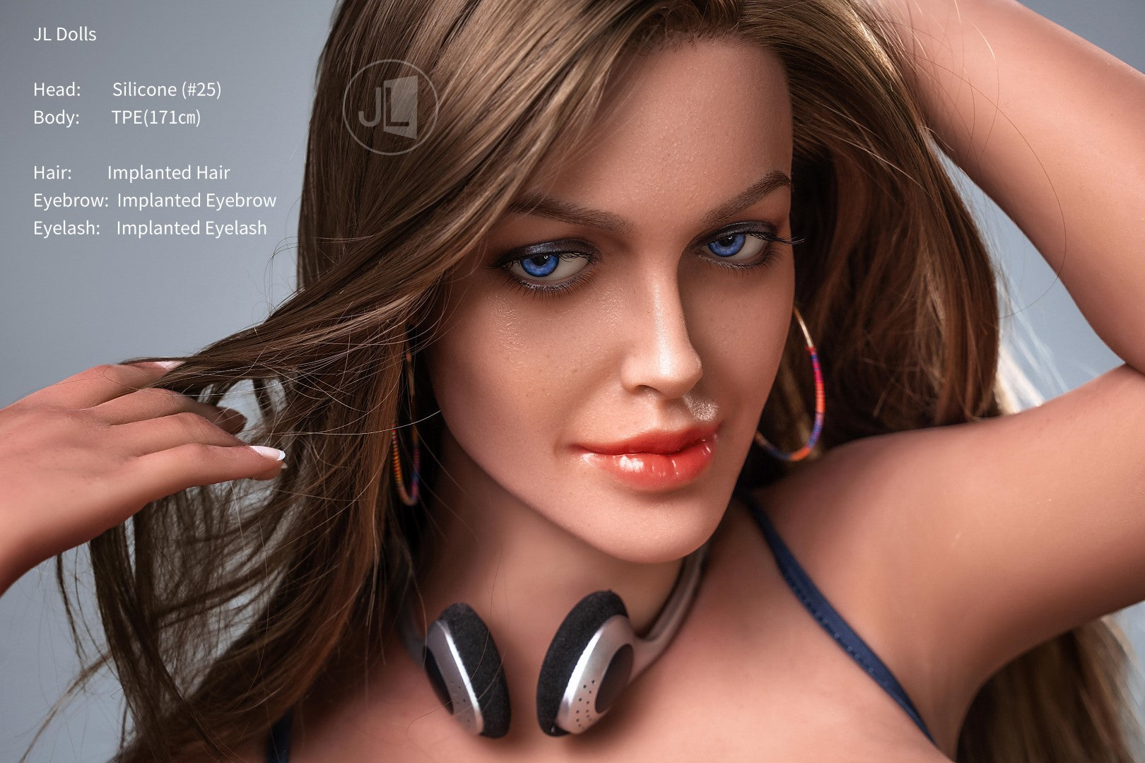 Gina Sex Doll (Jarliet 171cm M-kupa TPE+silikon)