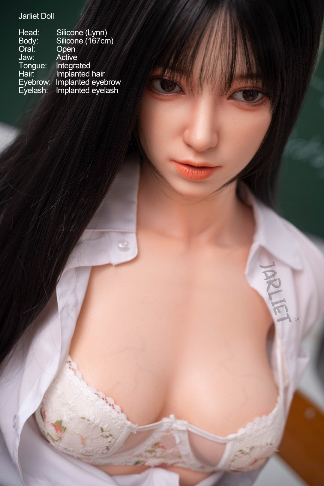 Lynn Sex doll (Jarliet 167cm B-cup silicone)