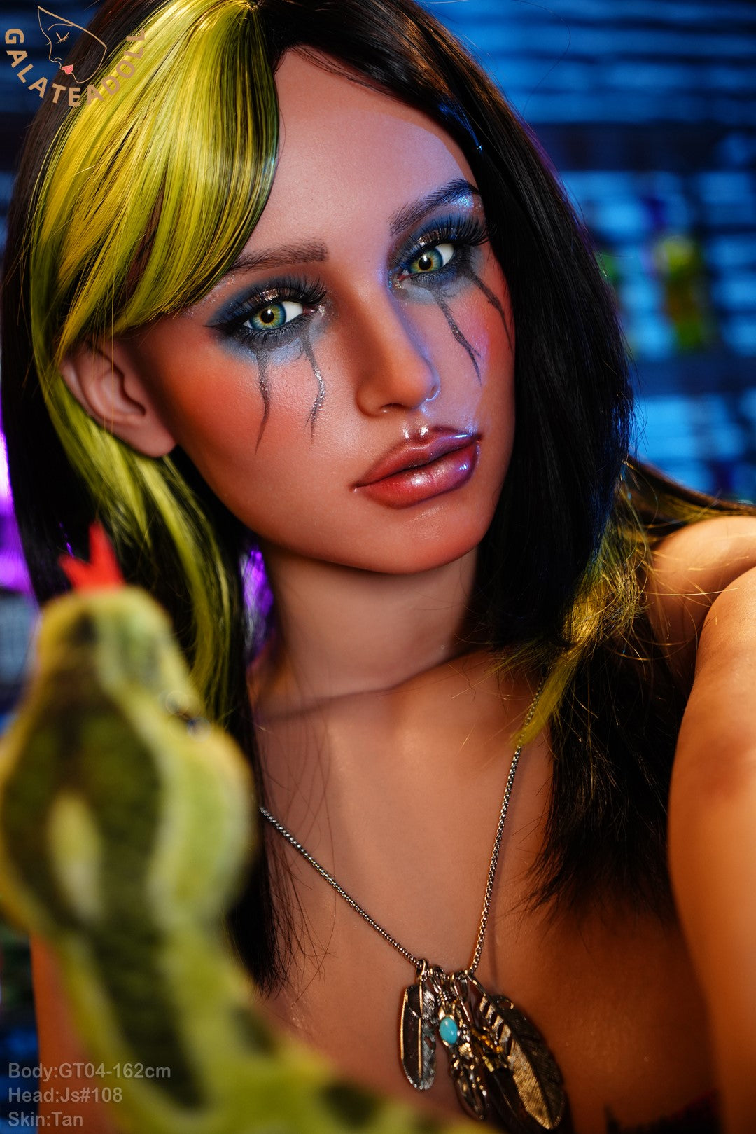 Zabina Sex doll (Galatea Doll 162cm C-cup #108 silicone)