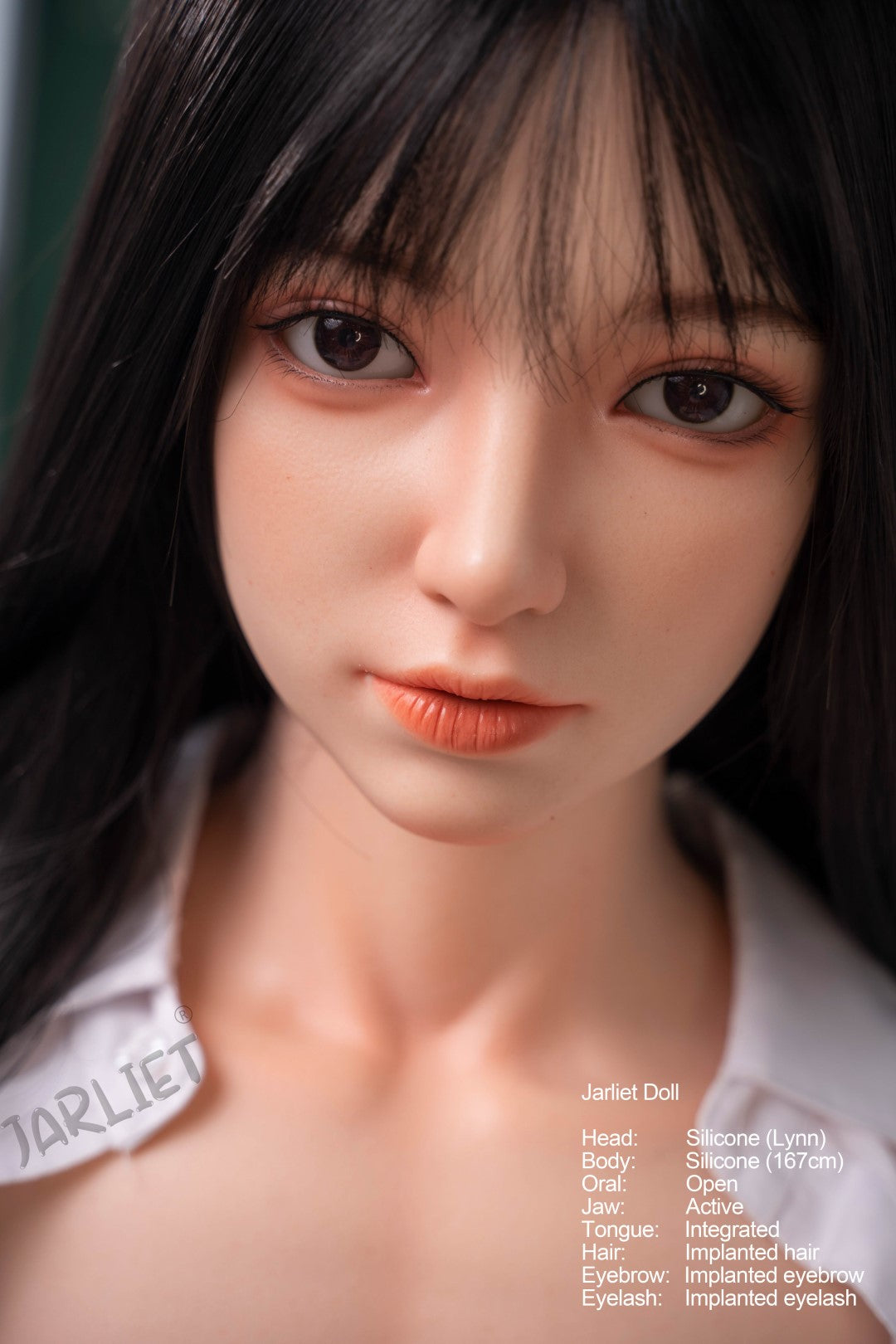 Lynn Sex doll (Jarliet 167cm B-cup silicone)