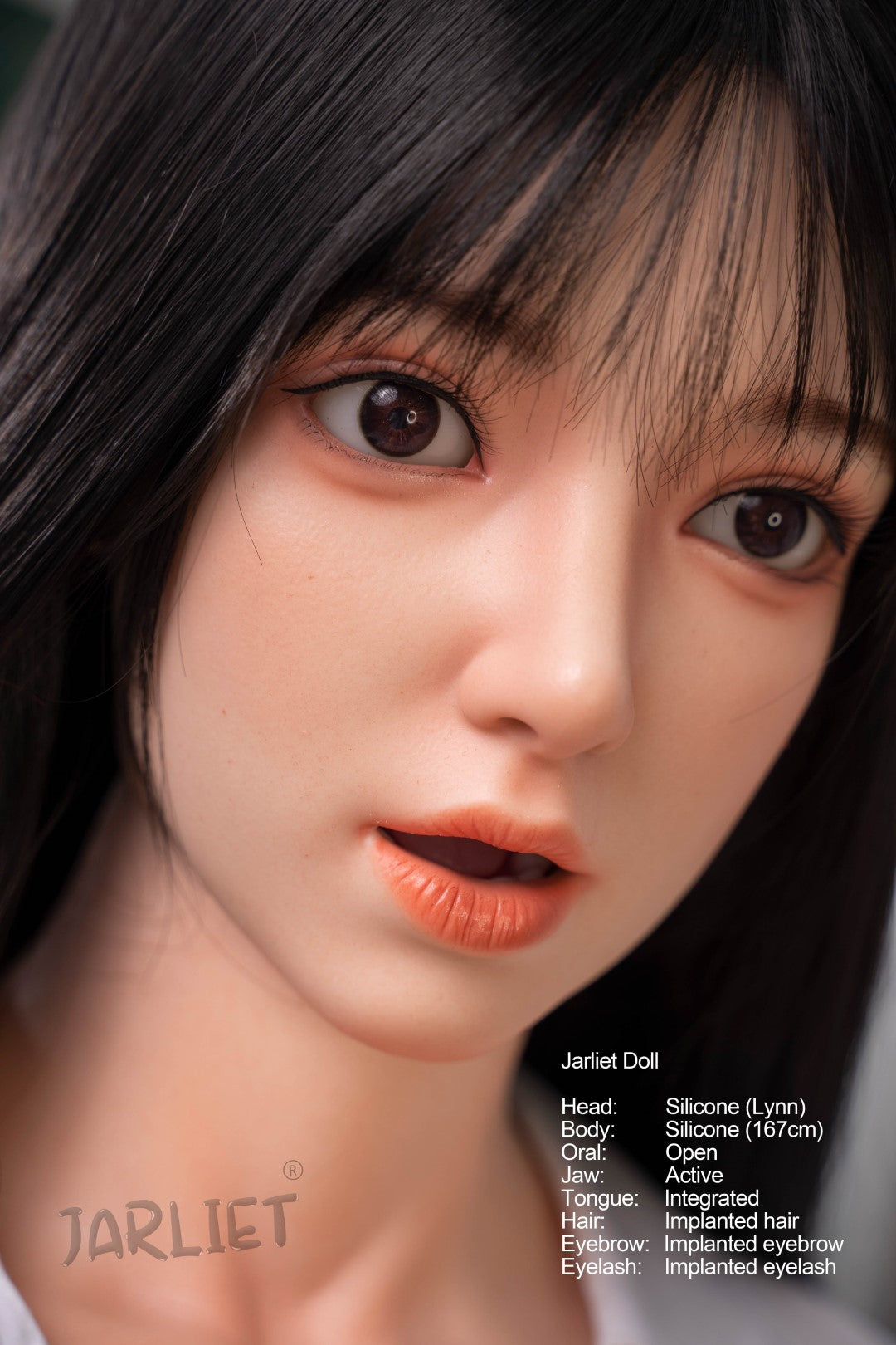 Lynn Sex doll (Jarliet 167cm B-cup silicone)