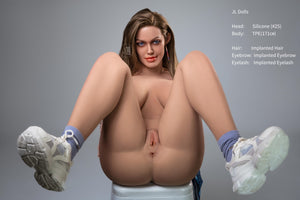 Gina Sex doll (Jarliet 171cm m-cup TPE+silicone)