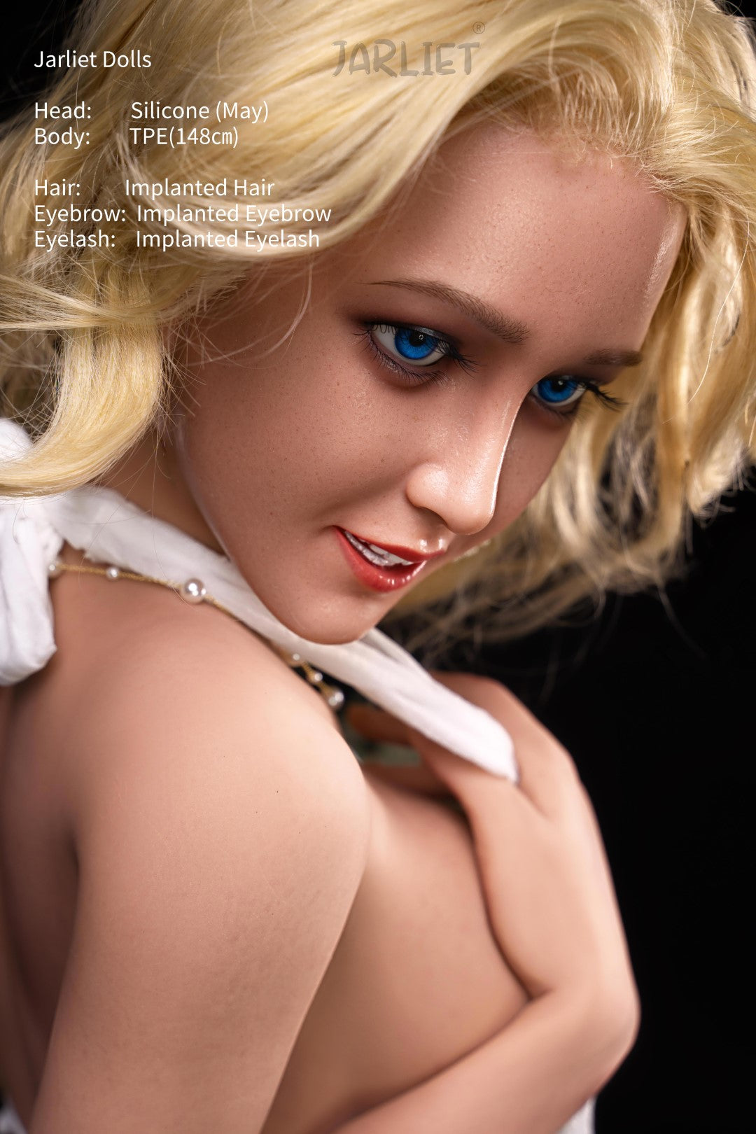 May Sex Doll (Jarliet 148cm E-pohár TPE+silikon)