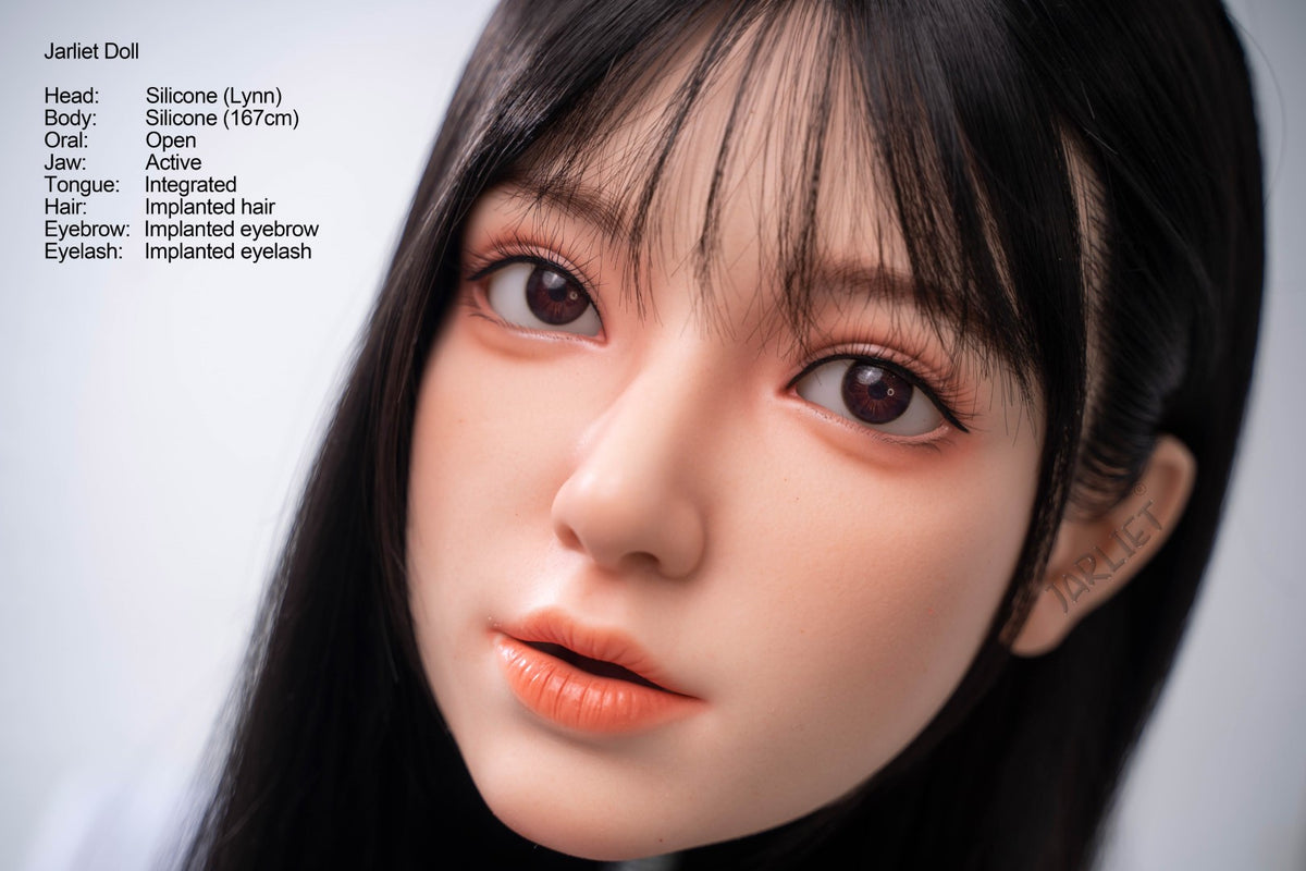 Lynn Sex doll (Jarliet 167cm B-cup silicone)
