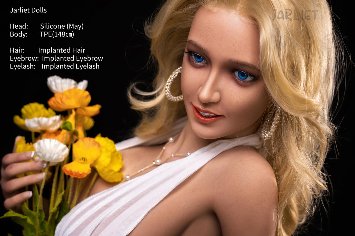 May Sex Doll (Jarliet 148cm E-pohár TPE+silikon)