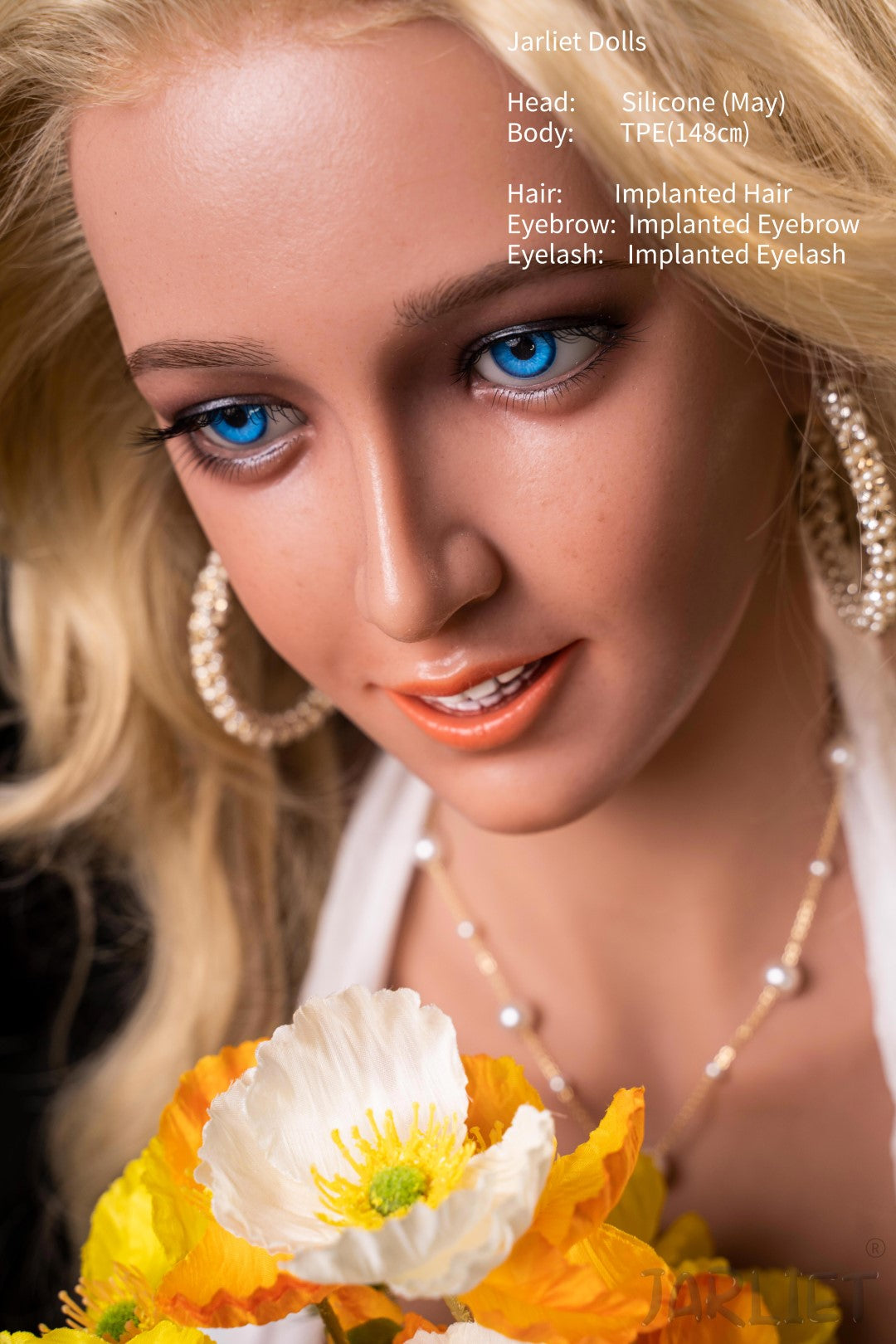 May Sex Doll (Jarliet 148cm E-pohár TPE+silikon)