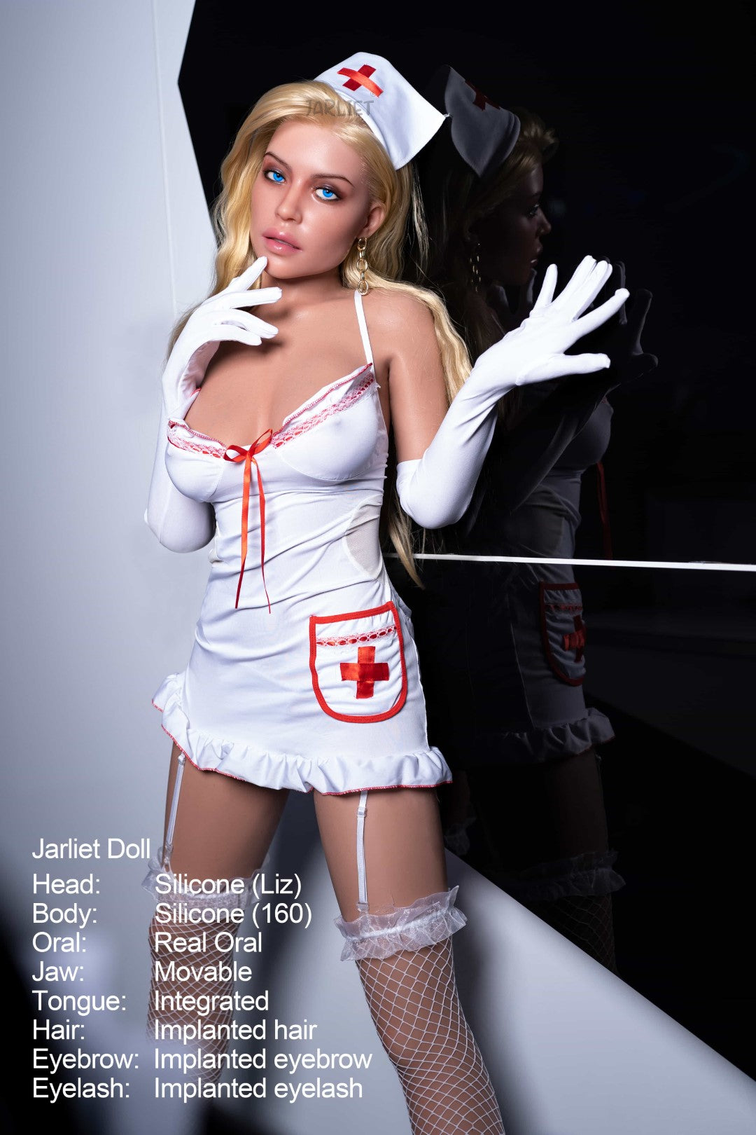 Liz Sex Doll (Jarliet 160 cm C-C-CUP Silikon)