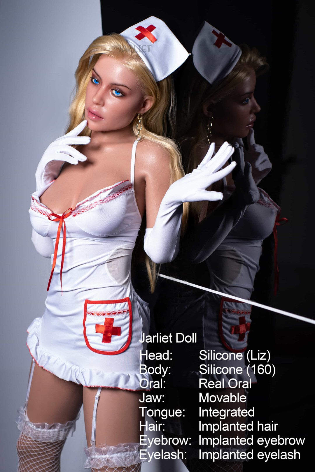 Liz Sex doll (Jarliet 160cm C-cup silicone)