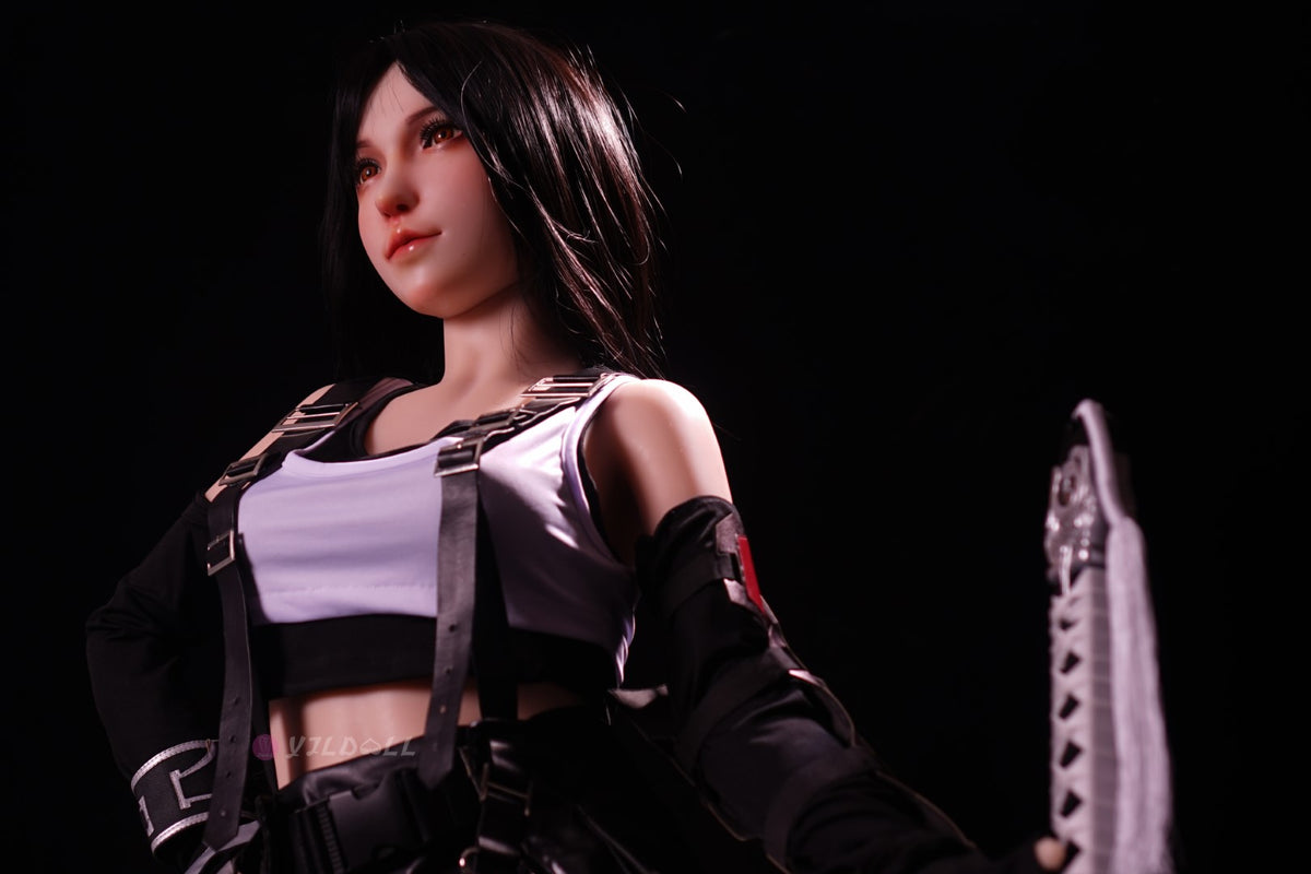 Sexuální panenka Weiling (YJL Doll 156 cm F-Cup silikon)