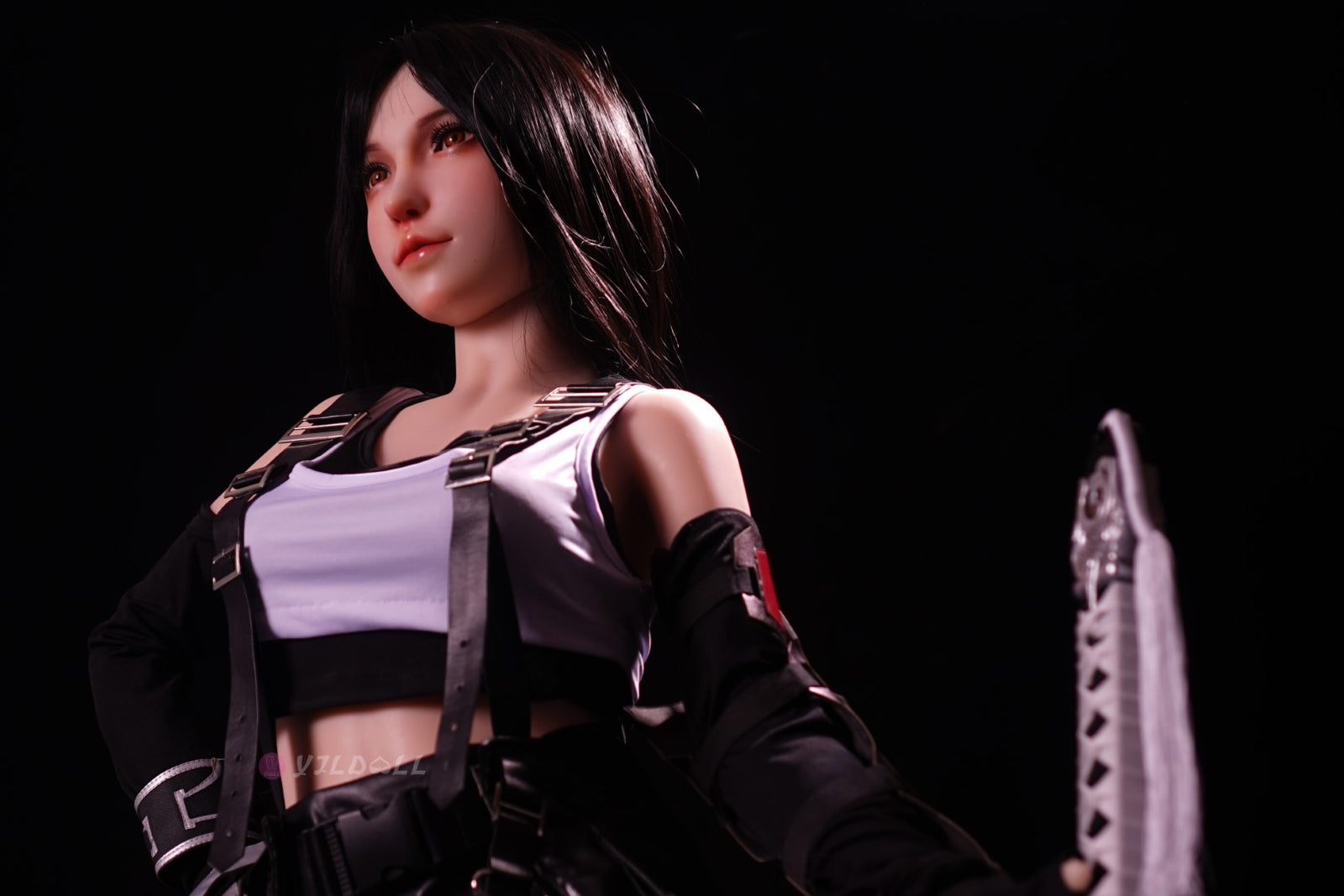 Sexuální panenka Weiling (YJL Doll 156 cm F-Cup silikon)