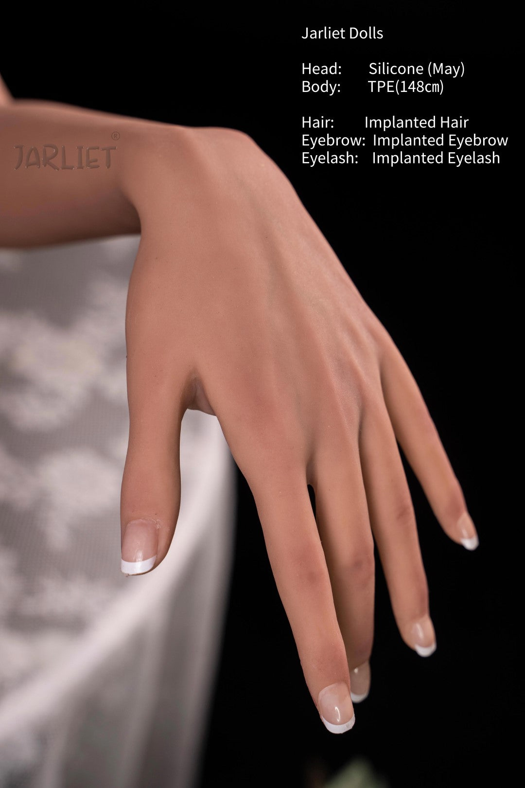 Může sexuální panenka (Jarliet 148cm E-Cup TPE+silikon)