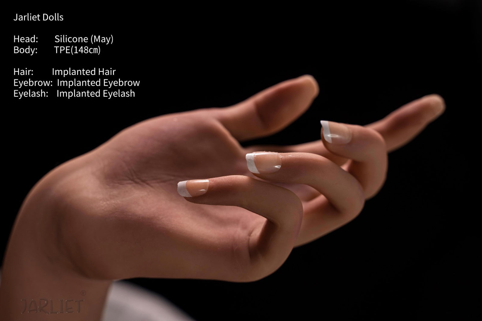 May Sex Doll (Jarliet 148cm E-pohár TPE+silikon)
