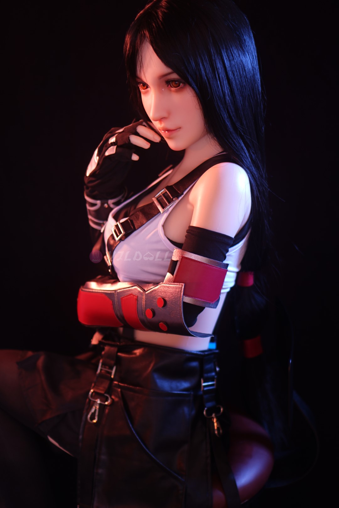 Sexuální panenka Weiling (YJL Doll 156 cm F-Cup silikon)