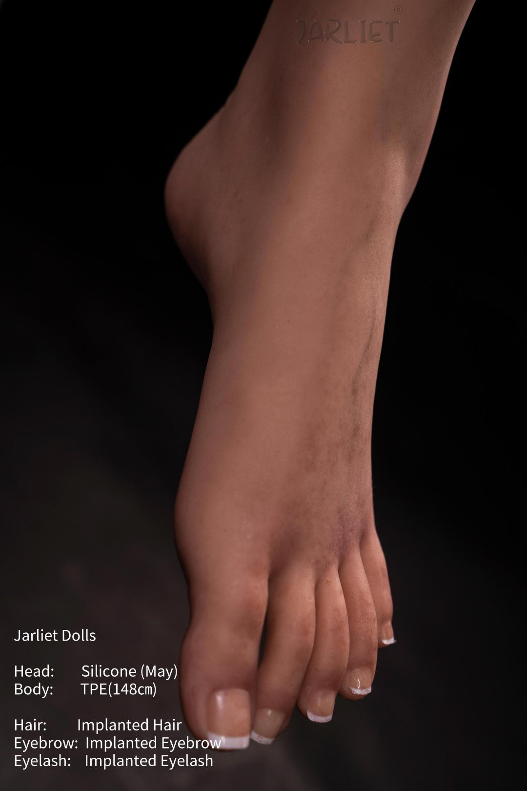 May Sex Doll (Jarliet 148cm E-pohár TPE+silikon)