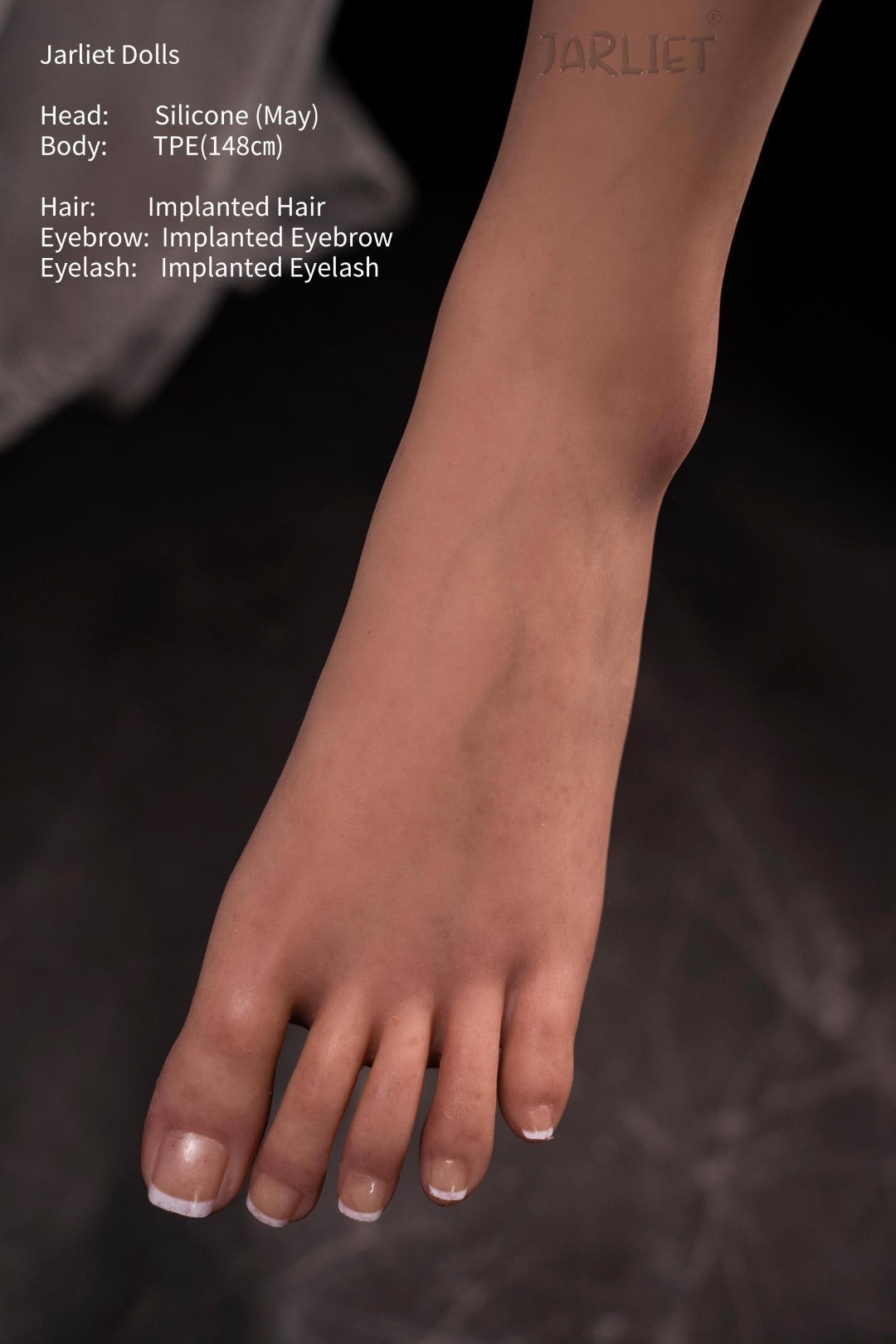 May Sex Doll (Jarliet 148cm E-pohár TPE+silikon)