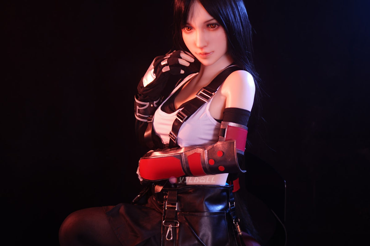 Sexuální panenka Weiling (YJL Doll 156 cm F-Cup silikon)