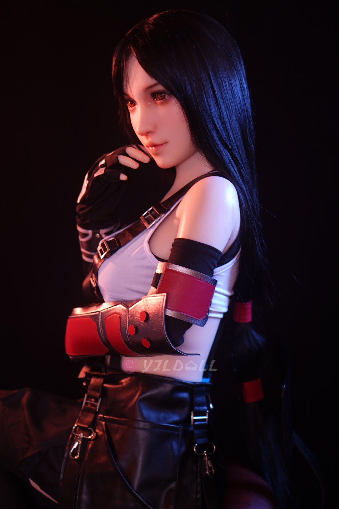 Sexuální panenka Weiling (YJL Doll 156 cm F-Cup silikon)