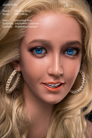 May Sex doll (Jarliet 148cm e-cup TPE+silicone)