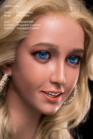 May Sex doll (Jarliet 148cm e-cup TPE+silicone)