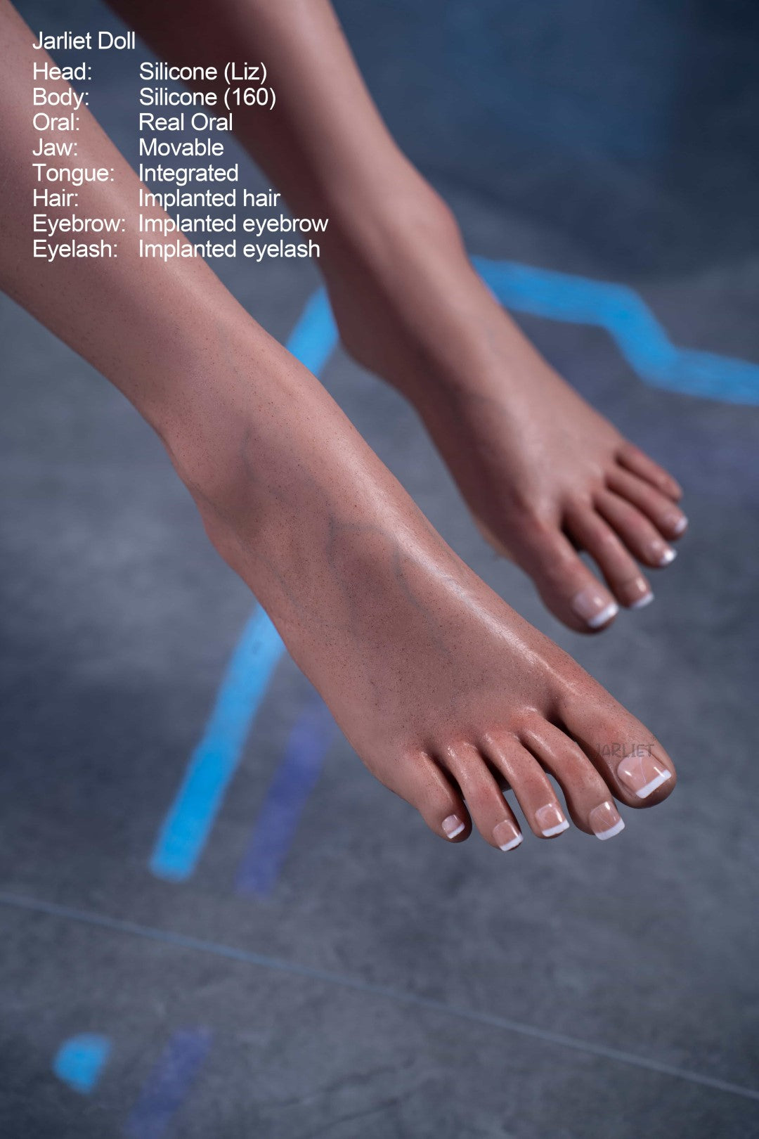 Liz Sex doll (Jarliet 160cm C-cup silicone)