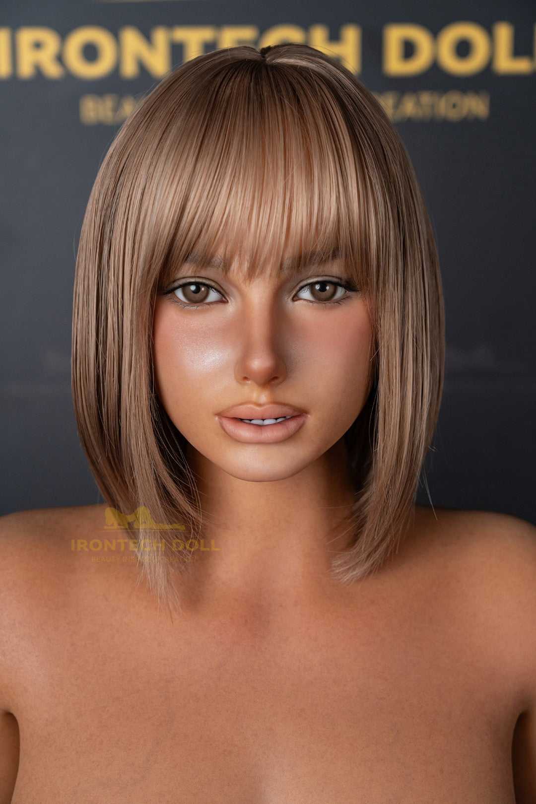 Luna Sexdocka (Irontech Doll 164cm E-kupa S17 Silikon)