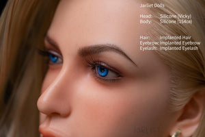 Vicky Sex doll (Jarliet 154cm c-cup silicone)
