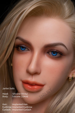 Vicky Sex doll (Jarliet 154cm c-cup silicone)