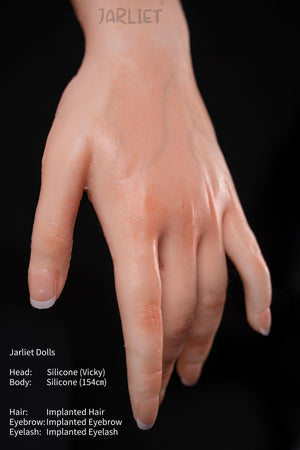 Vicky Sex doll (Jarliet 154cm c-cup silicone)