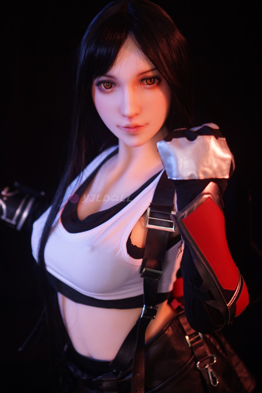 Sexuální panenka Weiling (YJL Doll 156 cm F-Cup silikon)