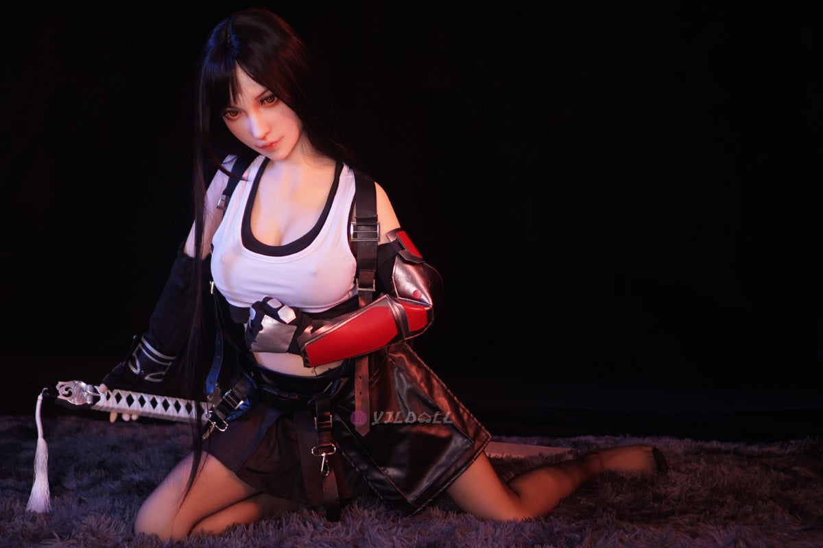 Sexuální panenka Weiling (YJL Doll 156 cm F-Cup silikon)