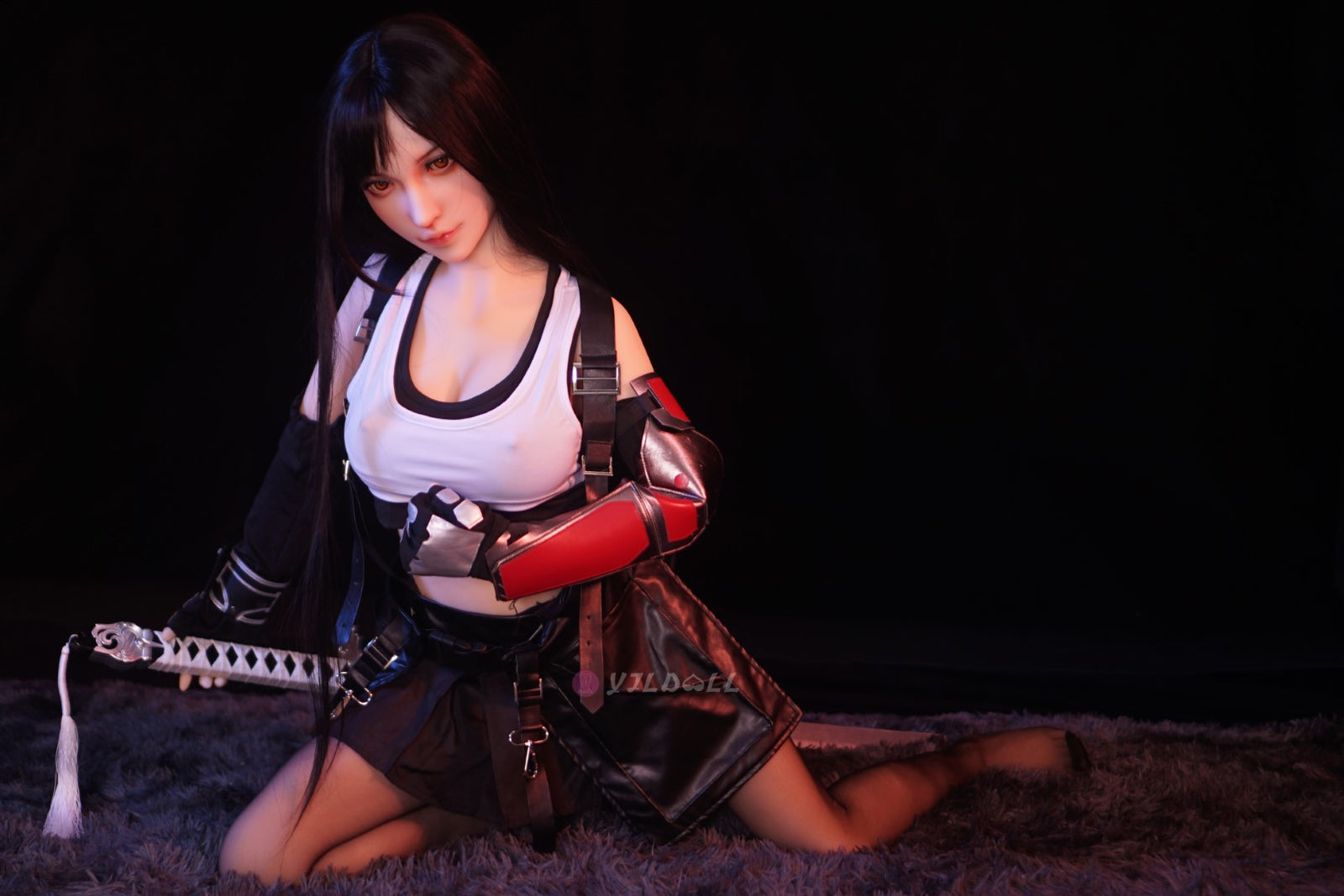 Sexuální panenka Weiling (YJL Doll 156 cm F-Cup silikon)