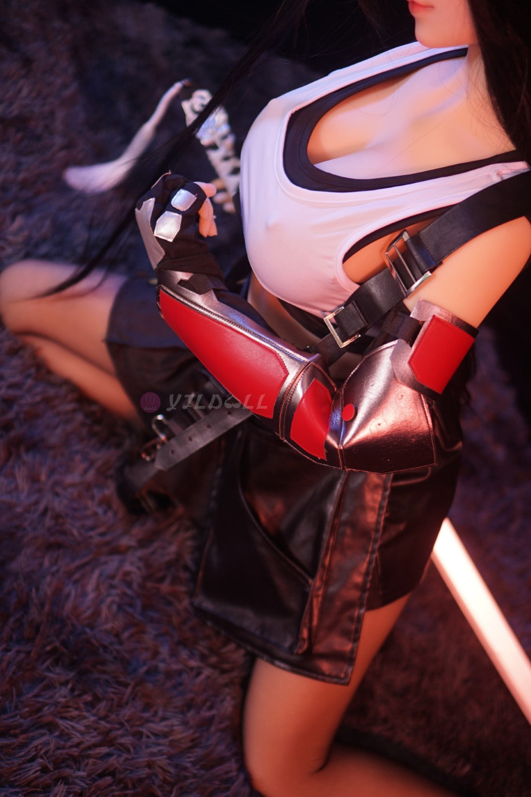 Sexuální panenka Weiling (YJL Doll 156 cm F-Cup silikon)