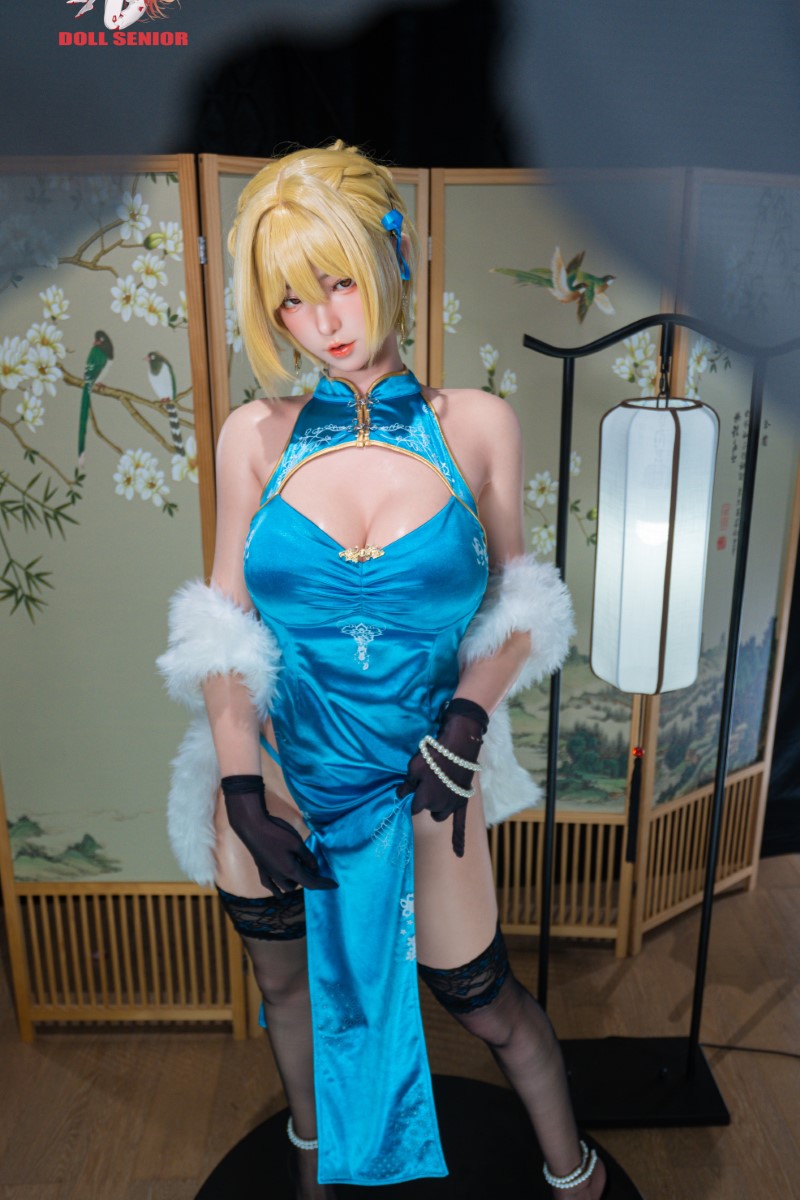 Sexuální panenka Mizushaku Aoi (Doll Senior 160cm F-Cup #29 silikon)